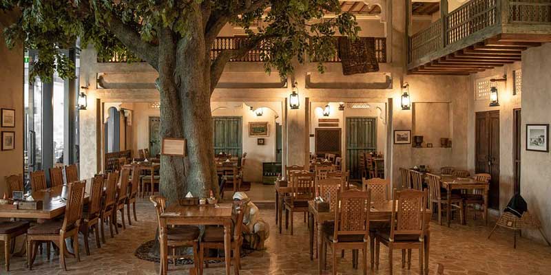 رستوران و کافه الفنر دبی