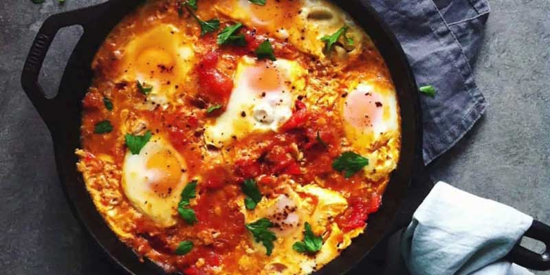 شاکشوکا-غذای محلی دبی