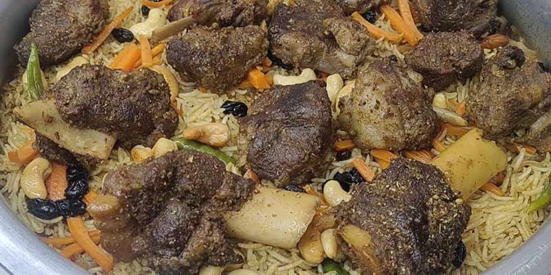 غذای ماندی-دبی