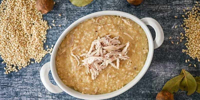 غذای هریس-دبی