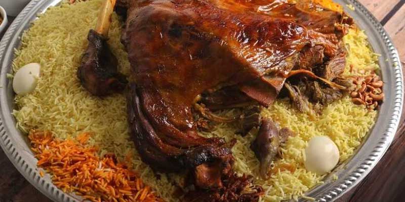 قوزی-غذای محلی دبی