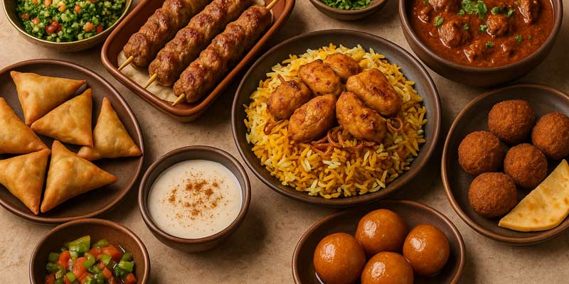 معروف‌ترین غذاهای محلی دبی | ۷ غذای سنتی که نباید از دست بدهید
