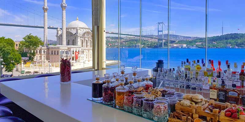 میوه و دسر رایگان در هتل‌های استانبول