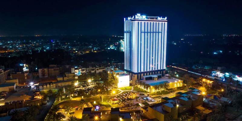 هتل بارون کربلا