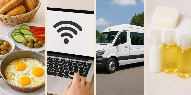 چگونه از امکانات رایگان هتل‌های استانبول بیشترین استفاده را ببریم؟