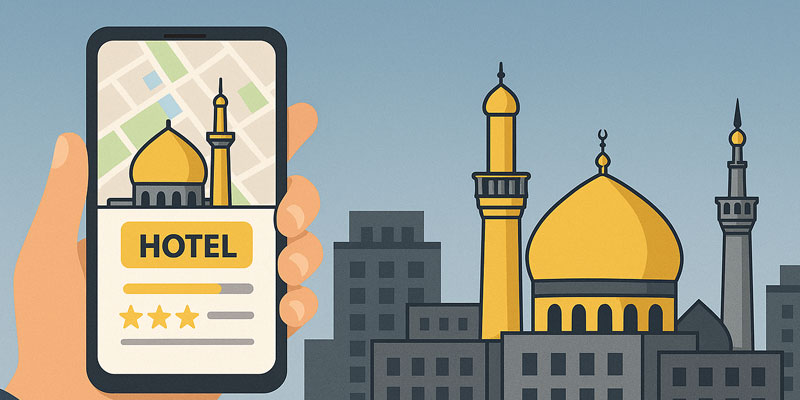 چگونه در ایام اربعین هتل مناسب در کربلا پیدا کنیم؟